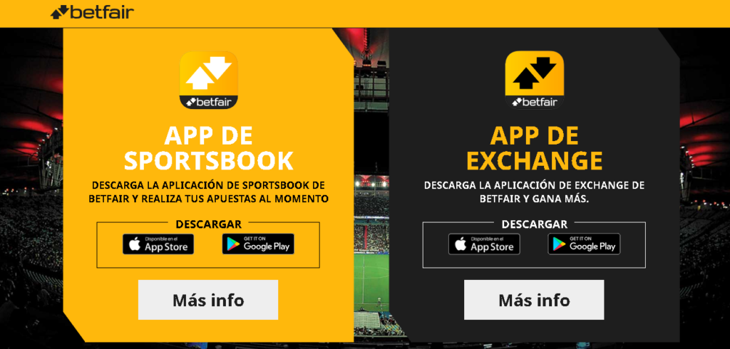 betfair app argentina