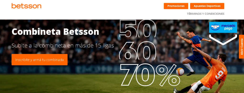 betsson combinadas