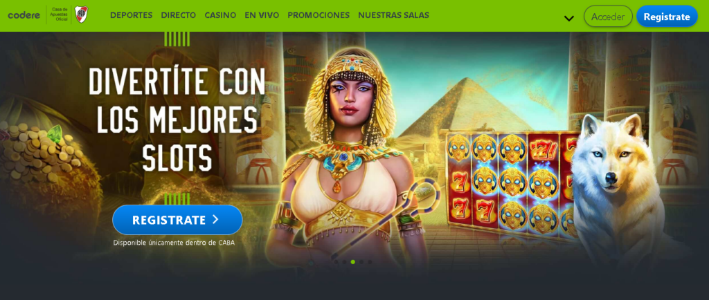 codere slots