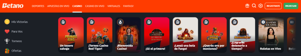 betano ofertas casino