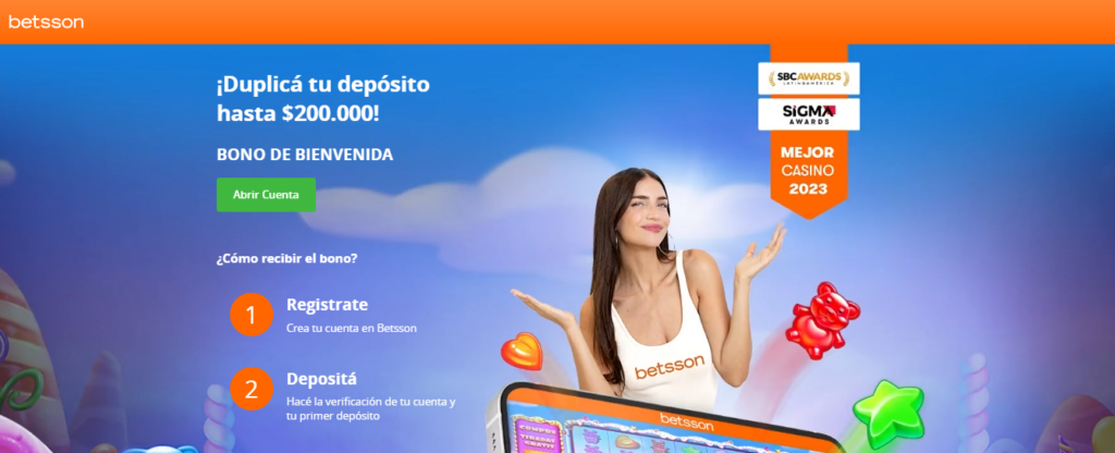 betsson bono casino