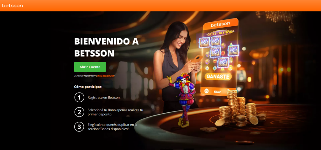 betsson bonos argentina