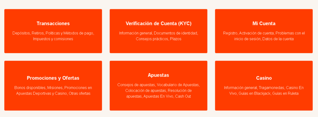 atención al cliente