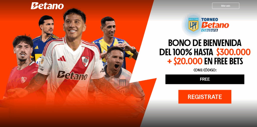 betano código promocional free