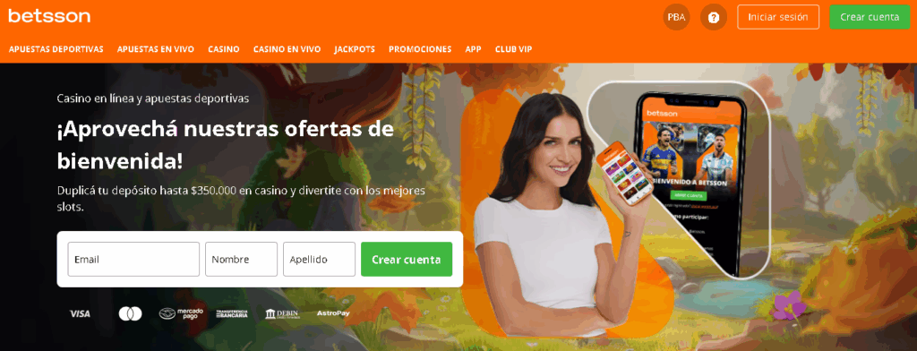 betsson argentina