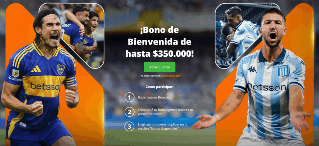 betsson bono