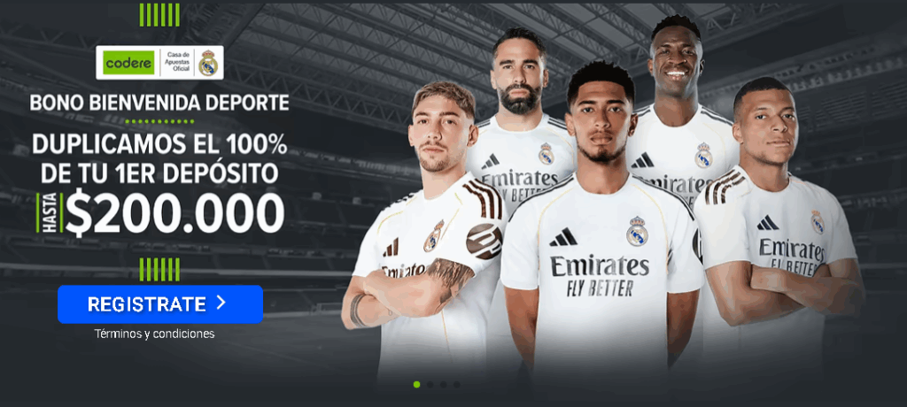 codere bono apuestas deportivas