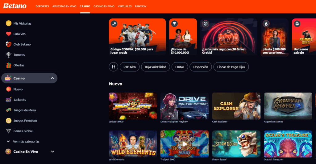 betano casino argentina
