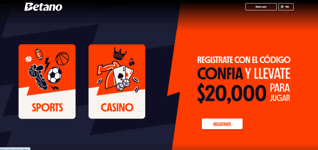 betano código promocional apuestas