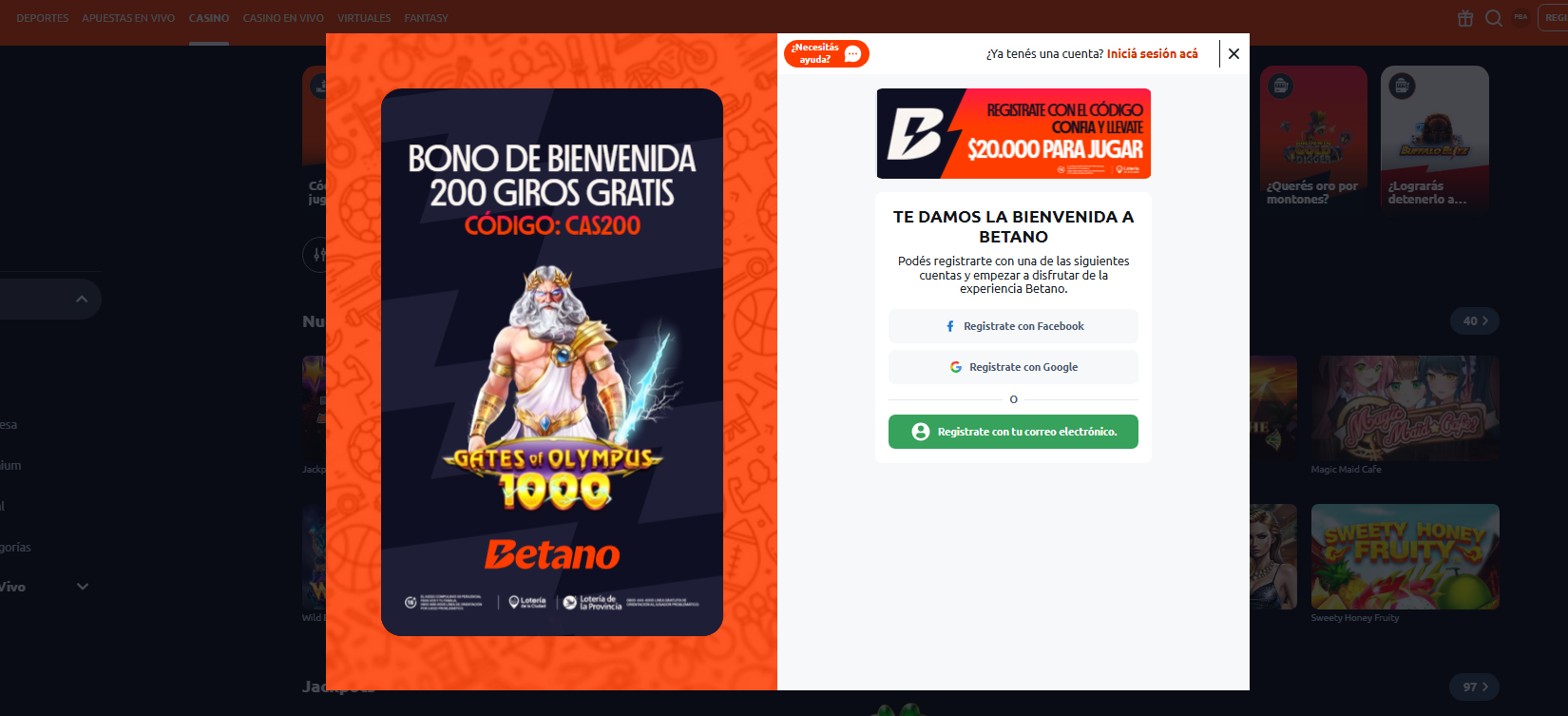 registro argentina